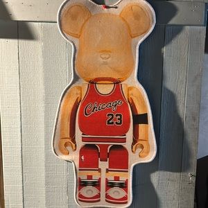 Bear brick rug Chicago bulls